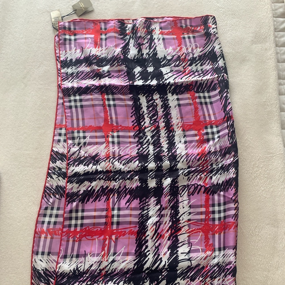 Burberry scarf